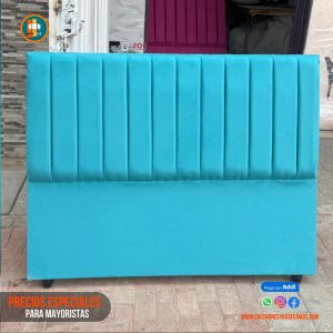 Base Cama 140 Doble Completa (Base + Espaldar)