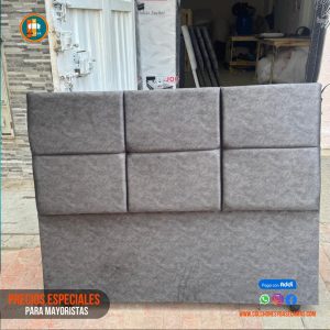 Base Cama 140 Doble Completa (Base + Espaldar)