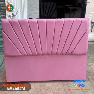 Base Cama 140 Doble Completa (Base + Espaldar)