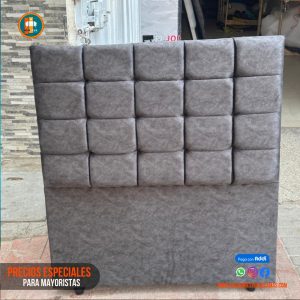 Base Cama 140 Doble Completa (Base + Espaldar)
