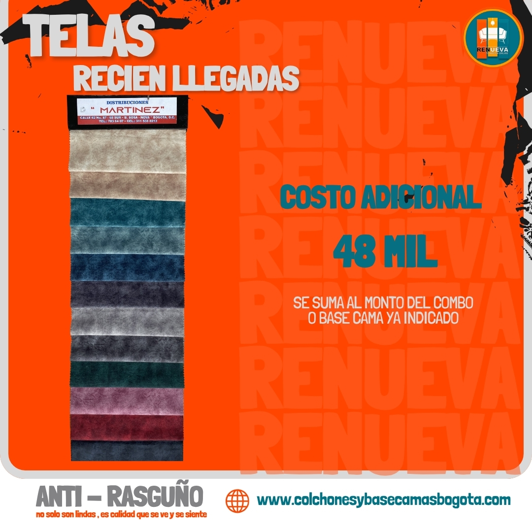 Base Cama 140 Doble Completa (Base + Espaldar) - Imagen 19