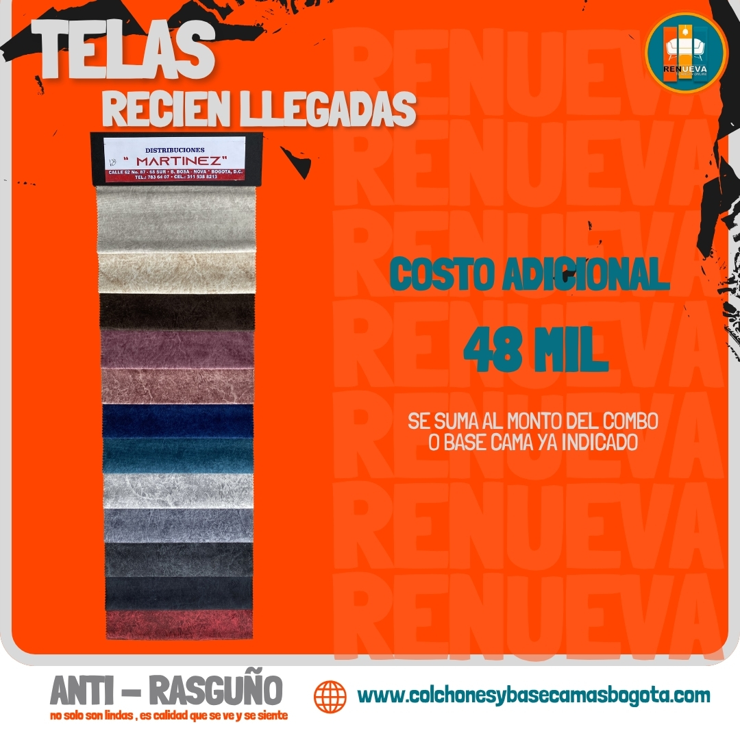 Base Cama 140 Doble Completa (Base + Espaldar) - Imagen 18