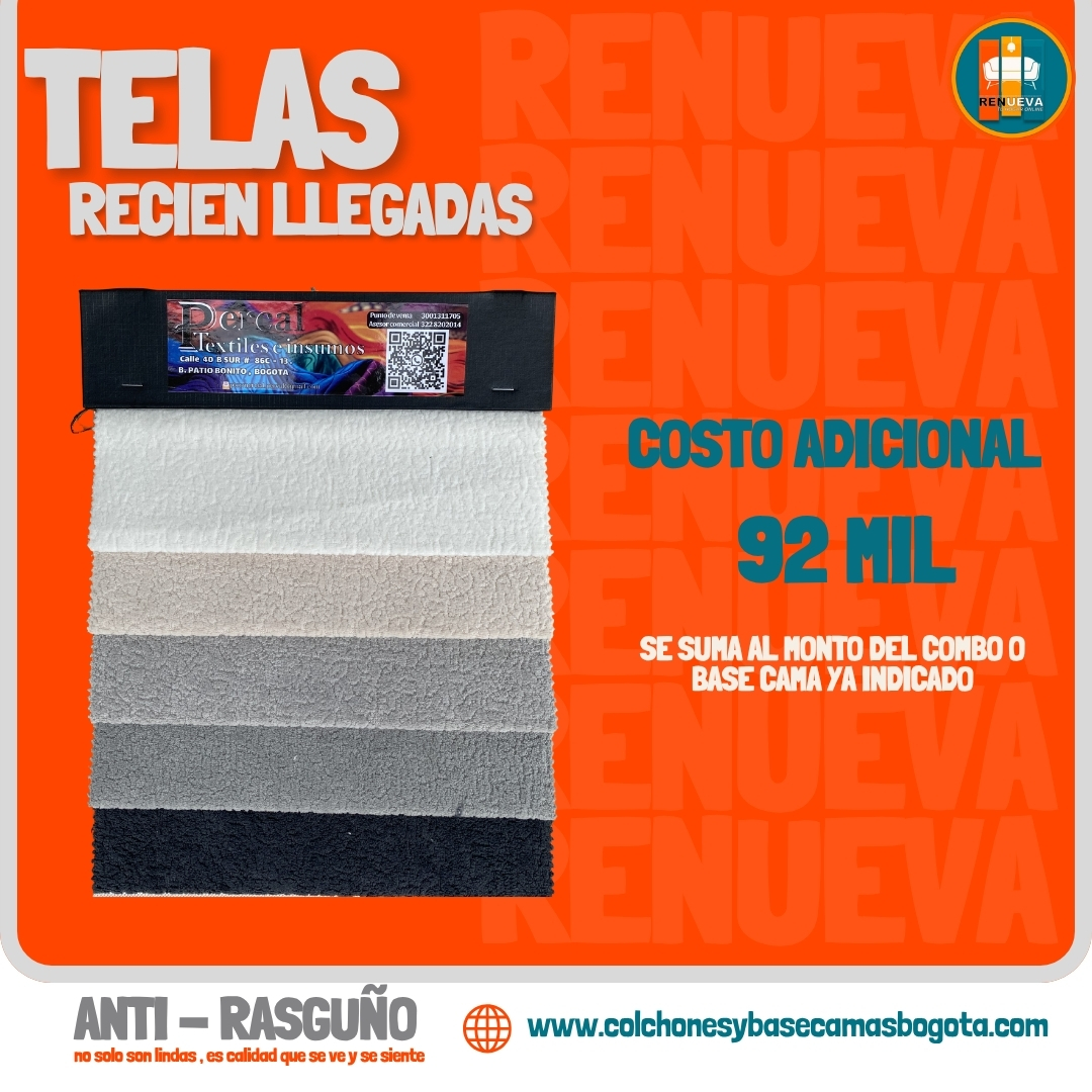 Base Cama 140 Doble Completa (Base + Espaldar) - Imagen 13