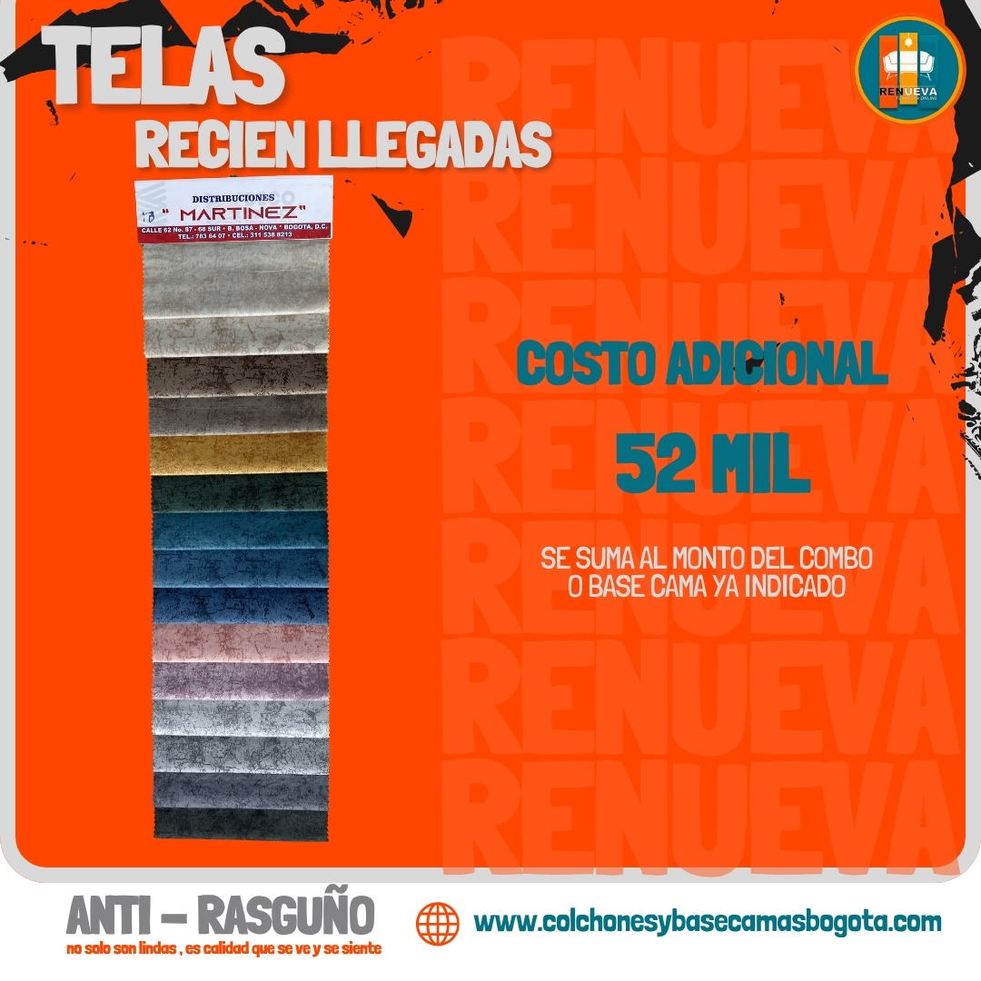 Base Cama 140 Doble Completa (Base + Espaldar) - Imagen 17