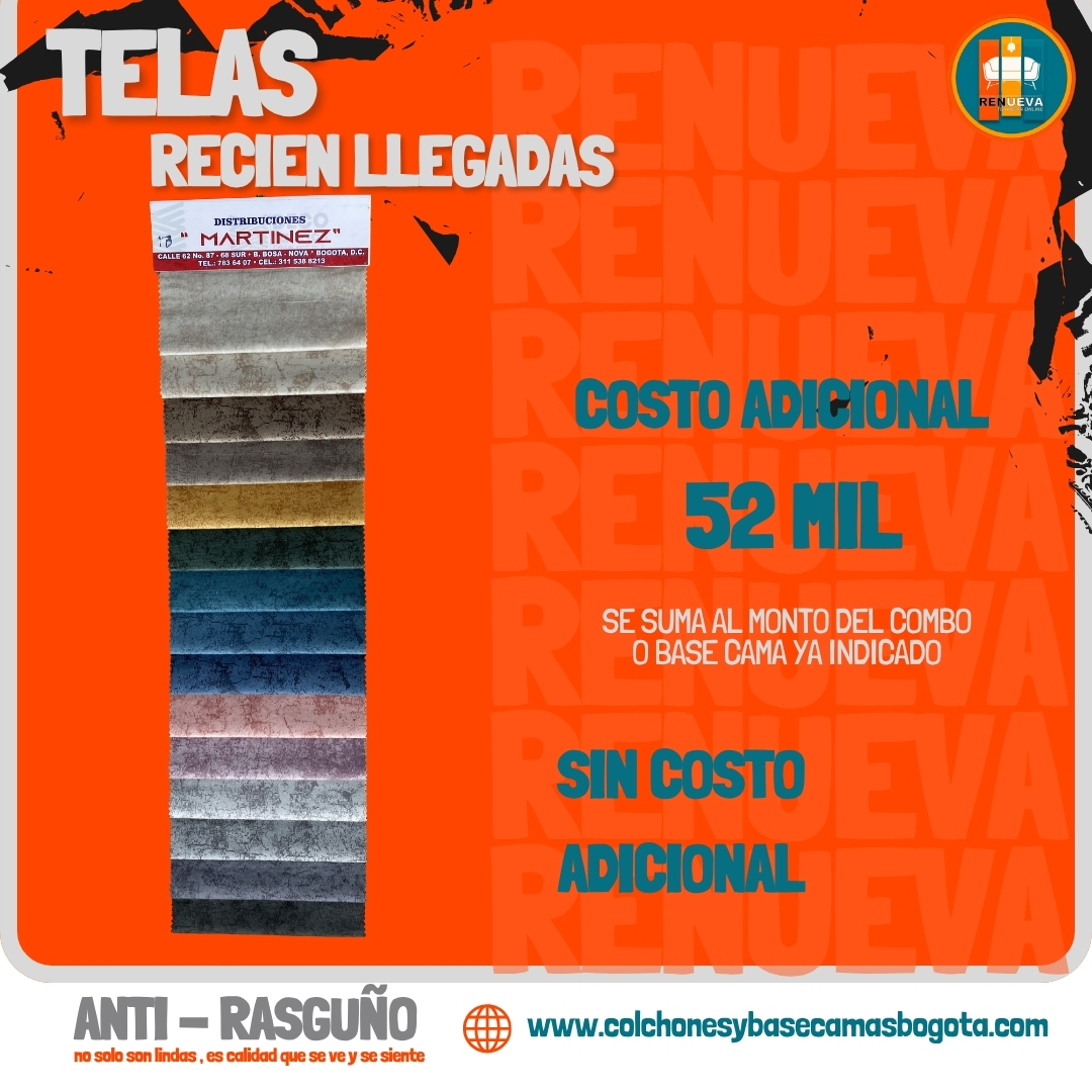 Base Cama 140 Doble Completa (Base + Espaldar) - Imagen 16