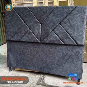 Base Cama 140 Doble Completa (Base + Espaldar)