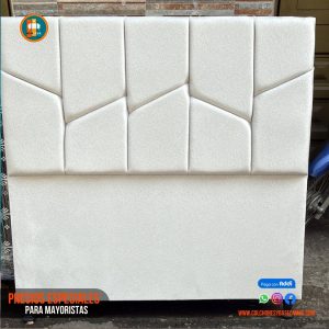 Base Cama 140 Doble Completa (Base + Espaldar)