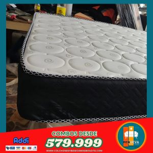 COLCHON BASICO 140 ORTOPEDICO 25 CM DE GRUESO