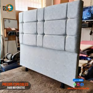 Base Cama 140 Doble Completa (Base + Espaldar)
