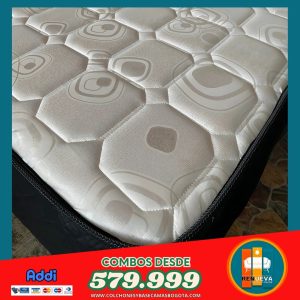 COLCHON BASICO 140 ORTOPEDICO 25 CM DE GRUESO