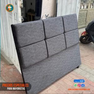Base Cama 140 Doble Completa (Base + Espaldar)