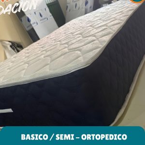 COLCHON BASICO SEMI - ORTOPEDICO