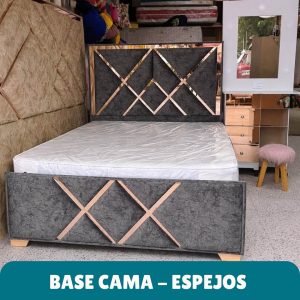 BASE CAMA - ESPEJOS