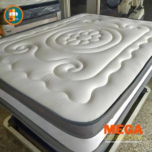 Colchón 140 x 190 Pillow Top 3D Alta Gama – 40 a 45 cm