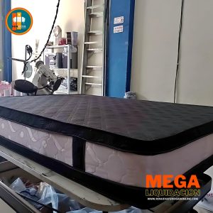 Colchón 140x190  Pillow Top Básico 30–35 cm – Confort y soporte duradero