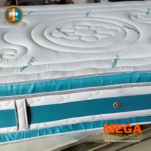 Colchón 140 x 190 Pillow Top 3D Alta Gama – 40 a 45 cm