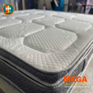 Colchón 140 x 190 Pillow Top 3D Alta Gama – 40 a 45 cm