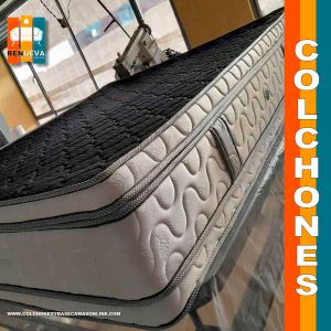 Colchón 140x190 Pillow Top Premium 35–38 cm – Confort y soporte duradero