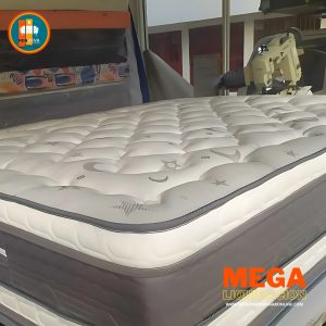 Colchón 140 x 190 Pillow Top 3D Alta Gama – 40 a 45 cm