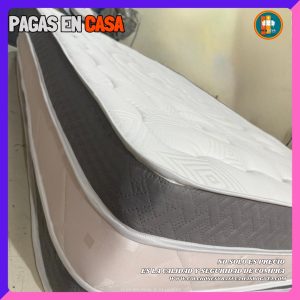 Colchón 140x190  Pillow Top Básico 30–35 cm – Confort y soporte duradero