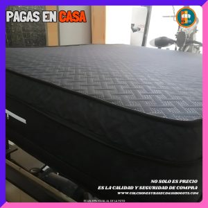 Colchón 140x190  Pillow Top Básico 30–35 cm – Confort y soporte duradero