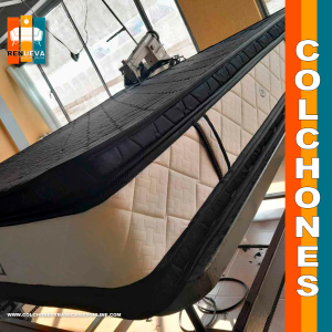 Colchón 140x190 Pillow Top Premium 35–38 cm – Confort y soporte duradero