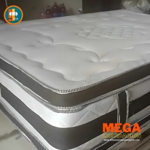 Colchón 140 x 190 Pillow Top 3D Alta Gama – 40 a 45 cm
