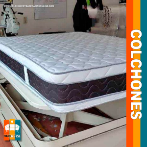 Colchón 140x190  Pillow Top Básico 30–35 cm – Confort y soporte duradero