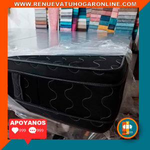 Colchón 140x190  Pillow Top Básico 30–35 cm – Confort y soporte duradero