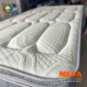 Colchón 140 x 190 Pillow Top 3D Alta Gama – 40 a 45 cm