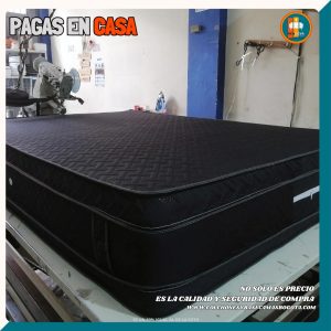 Colchón 140x190  Pillow Top Básico 30–35 cm – Confort y soporte duradero