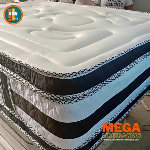 Colchón 140 x 190 Pillow Top 3D Alta Gama – 40 a 45 cm