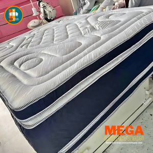 Colchón 140 x 190 Pillow Top 3D Alta Gama – 40 a 45 cm