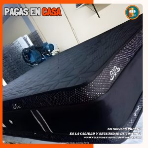 Colchón 140x190  Pillow Top Básico 30–35 cm – Confort y soporte duradero