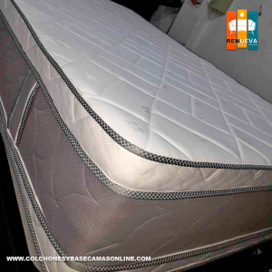 Colchón 140x190  Pillow Top Básico 30–35 cm – Confort y soporte duradero