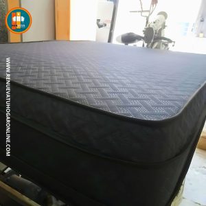Colchón 140x190 Pillow Top Premium 35–38 cm – Confort y soporte duradero