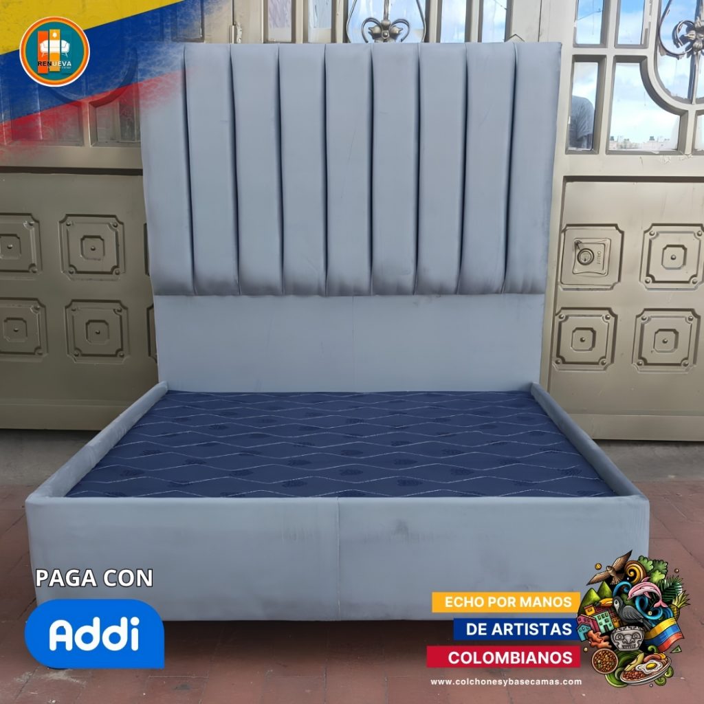 Base + Espaldar Liquidacion - Remate 100*190